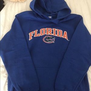 Florida Gators pullover and sweatshirt XL